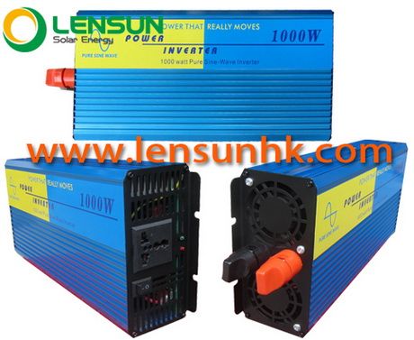 1000W/2000W PEAK Pure Sine Wave Power Inverter 12V DC TO 110V AC 