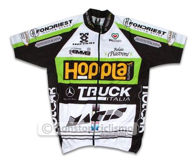 HOPPLA FONDRIEST PISSEI 2010 TEAM JERSEY  XS/1  