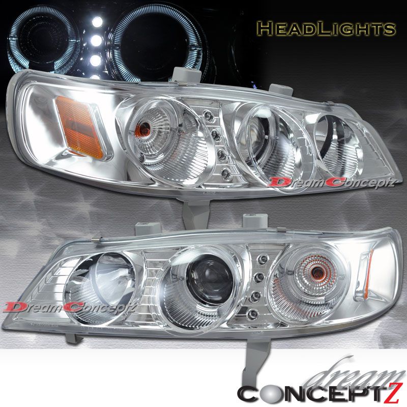 94 95 96 97 HONDA ACCORD HALO PROJECTOR HEADLIGHTS  