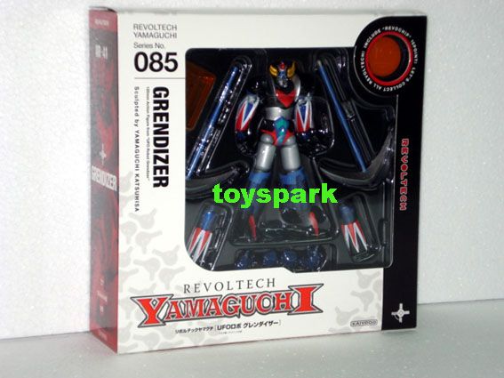 KAIYODO Revoltech Yamaguchi #085 GRENDIZER UFO Robot 85  