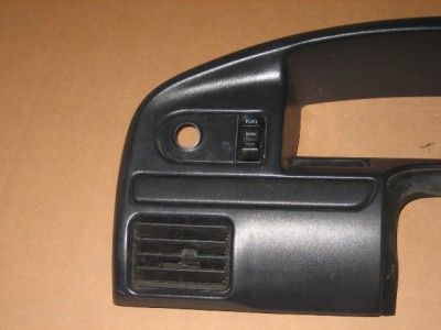 92 93 94 95 96 FORD F150 F250 BRONCO DASH BEZEL  