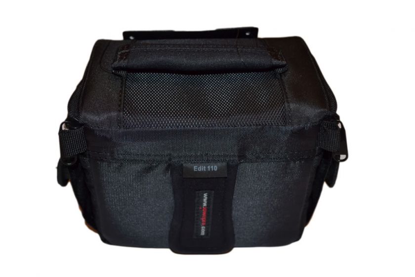 LOWEPRO EDIT 110 POINT AND SHOOT OR CAMCORDER PADDED CAMERA SHOULDER 