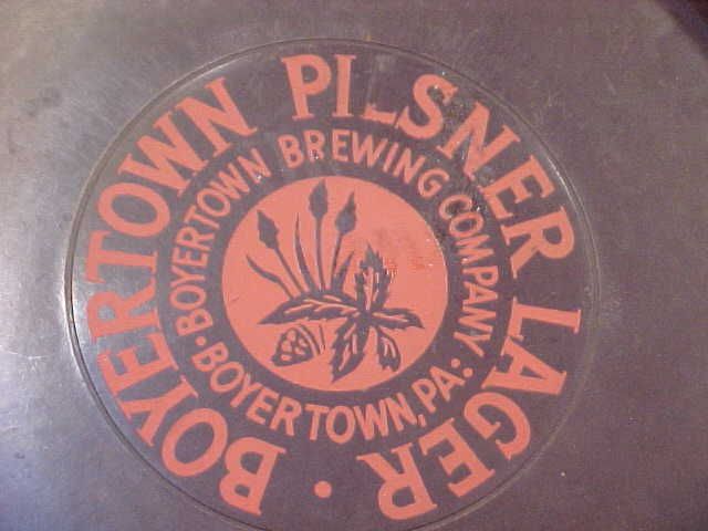 BOYERTOWN (PA) BREWING COMPANY BEER TRAY  