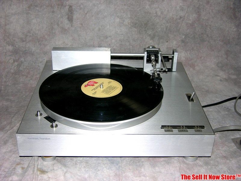   Kardon HK ST7 ST 7 Stereo Turntable w/ Rabco Arm Record Stanton  