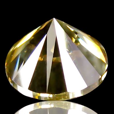 11Ct WOW HUGE AMAZING FIRE 100% NATURAL FANCY CHAMPAGNE YELLOW REAL 