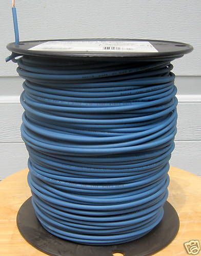 XHHW 2 500 Ft. #14 AWG Stranded Copper Wire   Blue  