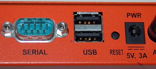 Checkpoint Safe@Office 500W Wifi 25 Node Firewall VPN SBXW 166LHGE 6 