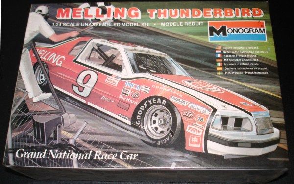 Monogram 124 Melling Thunderbird #2207  