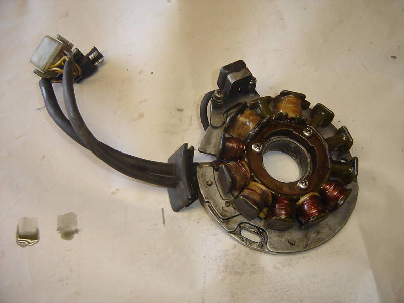 Polaris 1995 XCR 600 Stator & impulse pick up  