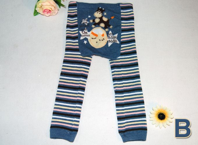 NWT Baby toddler Socks Legging Pant Tights 9 24M #D  