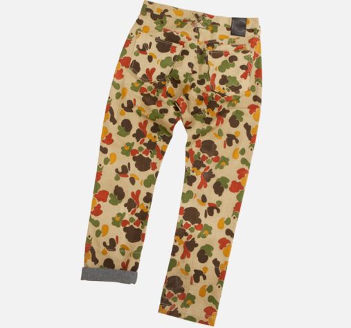 10 DEEP CANVAS 6 POCKET CAMO PANTS SUPREME W30 CLOT WTAPS KATE VISVIM 