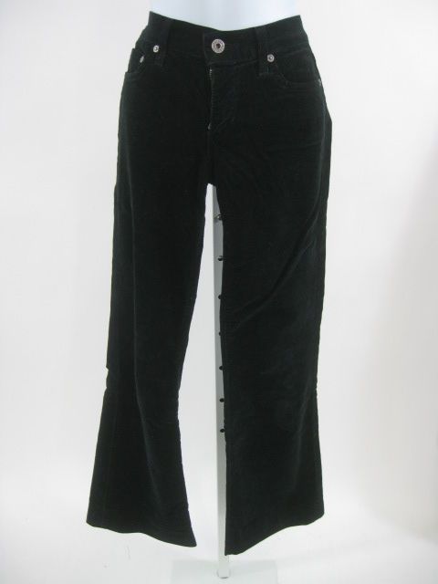 ADRIANO GOLDSCHMIED Black Corduroy Pants Slacks Sz 27 R  