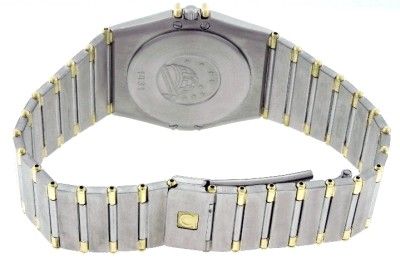 Omega Constellation Mid Size Chronometer 2 Tone Watch  