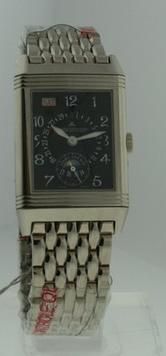   LeCoultre Day, Date, Night, 18k White Gold $26,700.00 watch  