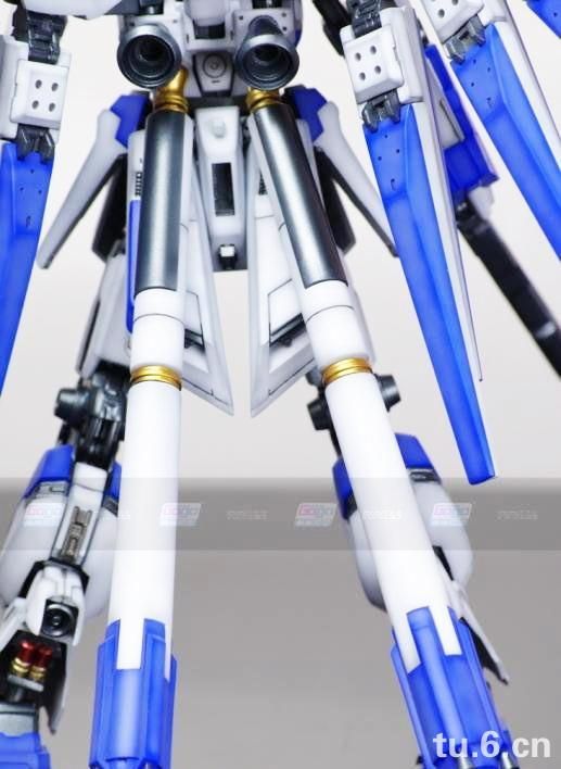 100 G001 MG RX 93 V2 Gundam VP Resin Version Plastic Parts NEW 