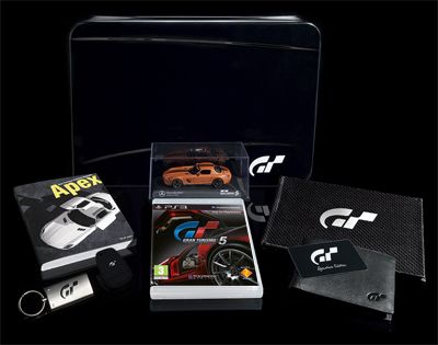 GRAN TURISMO 5 SIGNATURE EDITION 100% PORTUGUES NOVO  