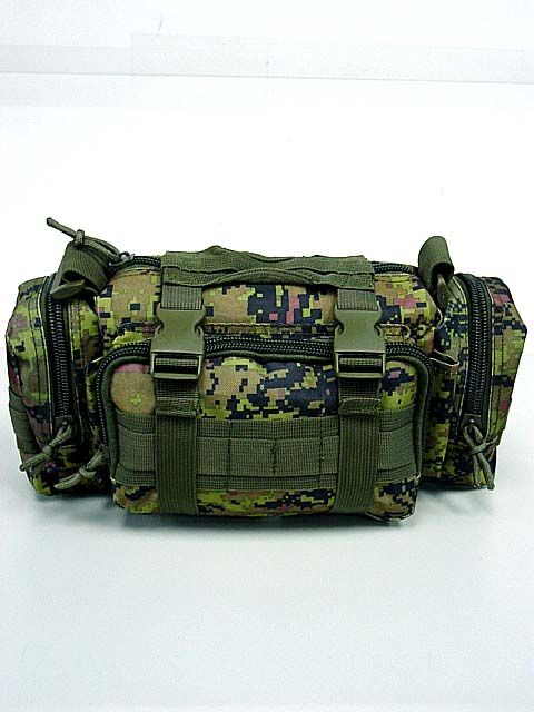 Molle Utility Waist Pouch Bag Cadpat Digital Camo  