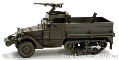 US M21 Halftrack w/81mm Mortar & 50cal. MG Herpa # 743747, Roco 