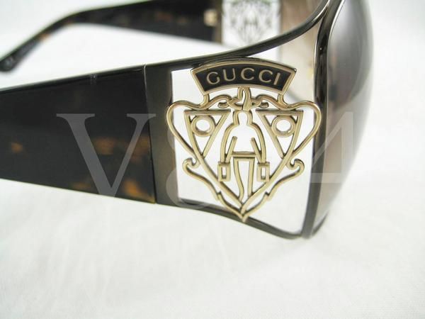 GUCCI GG 2827 Sunglass 2827/S Dk Brn Havana GG2827 1JZ  