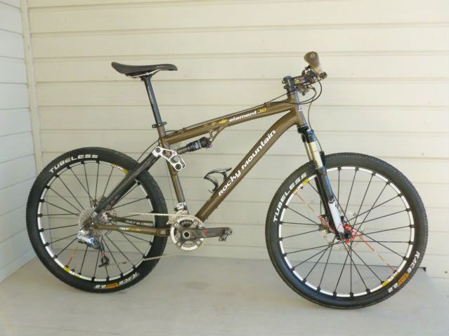 Rocky Mountain Element 2x10 Custom Build ~ Full Sram XX ~ Mavic 