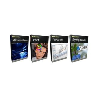 2D Software Animation Animate Cartoon Bundle  