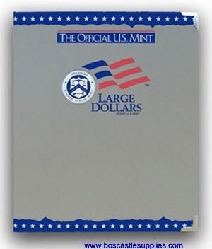 The Official US Mint / Coin Album Large Dollars, Plain  