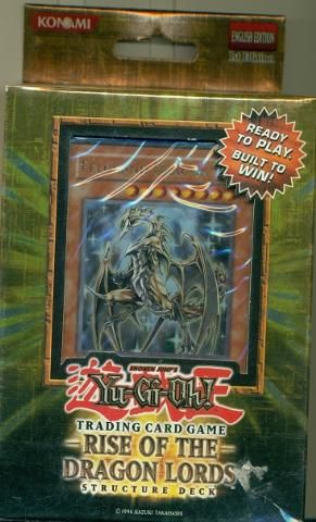 YUGIOH RISE OF THE DRAGON LORD STRUCTURE DECK (SDRL)  