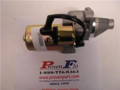 HONDA GX240 & GX270 UNIT STARTER MOTOR  