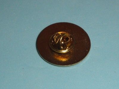 Michael Jackson Enamel Metal Hat Pin Tour Vtg Old Red  