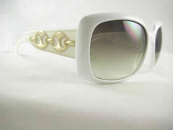 GUCCI GG 3062 Sunglass 3062/S White GG3062 U7A  