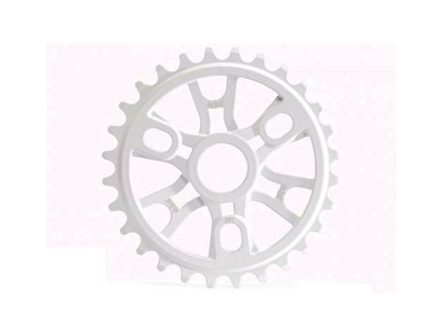 eclat Tilt 30t Sprocket White  