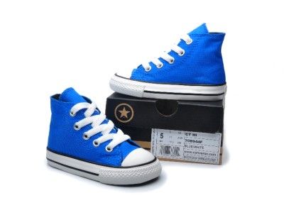 Converse Infant Chuck Taylor All Star HI 708944F Blue  