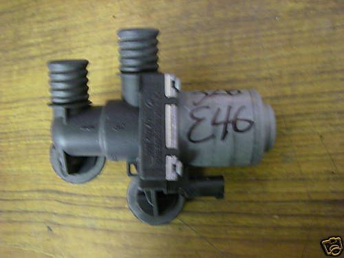 BMW E46 heater valve 323i 325i 328i 330i 328ci 323ci  