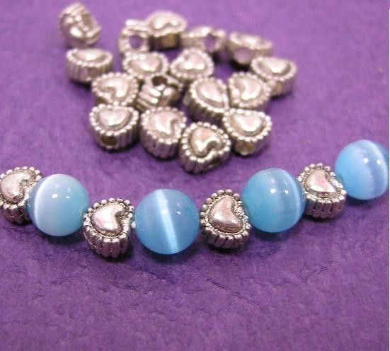 50pc 4mm bicone glass beads 3296  