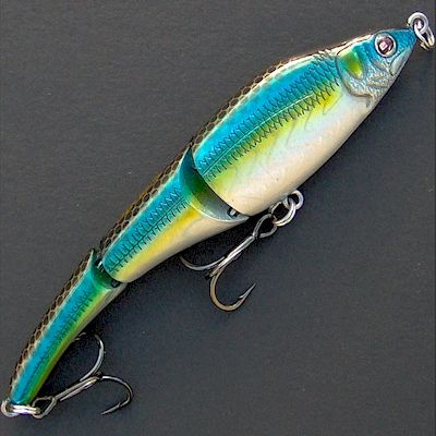 SEBILEs Mighty Magic Swimmer 95 ~ The Best Little Jointed Swimbait 