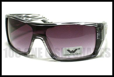   Fashion Biker Sunglasses Casual Motorcycle Rider Wrap Style  