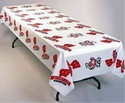 35% OFF 12 PLASTIC TABLECLOTHS ~ 30 COLLEGE DESIGNS  