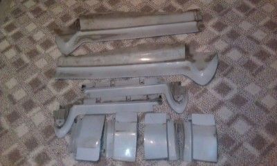 77 79 Lincoln Continental Mark V Filler Trim Set Complete OEM  