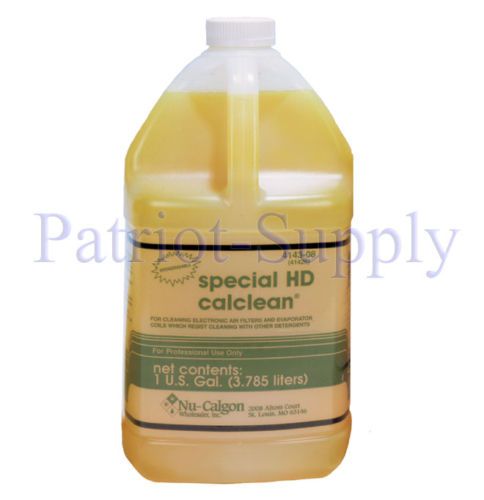 NU CALGON 4143 08 Special HD CalClean 1 Gallon  