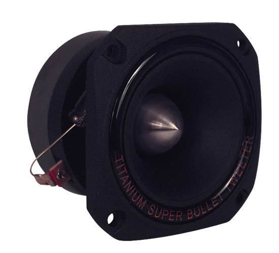 Pyramid TW44 1 300 Watt Titanium Super Tweeter NEW 068888009447 