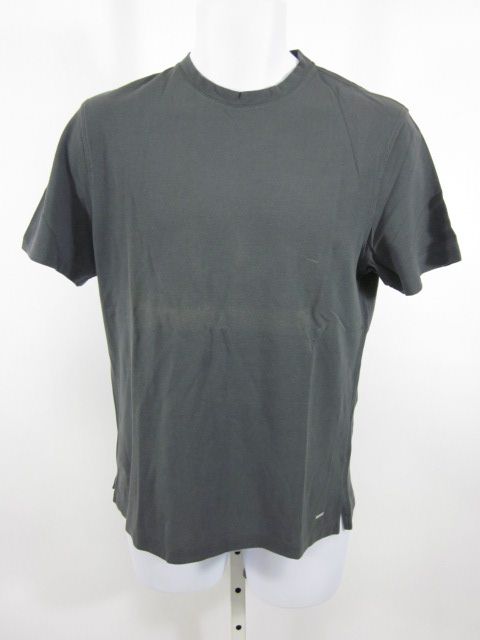 LOEWE Mens Gray Cotton Short Sleeve T Shirt Sz S  