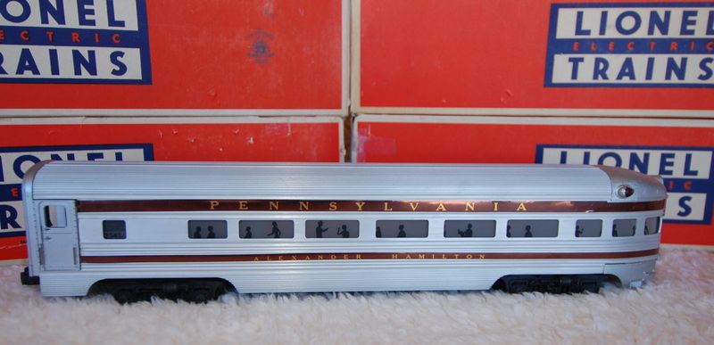 LIONEL CONGRESSIONAL CARS 1955 56, EXCELLENT, PRIVATE COLLECTOR  