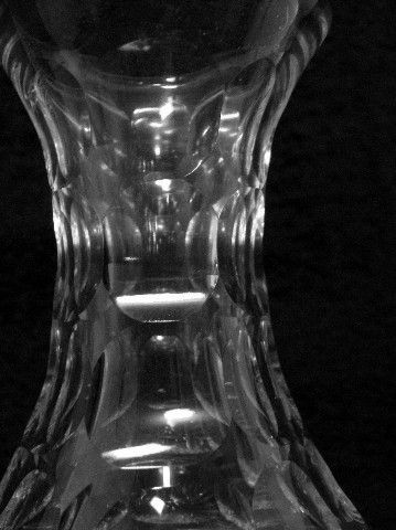 Stuart English Crystal Decanter Cathedral Valencia  