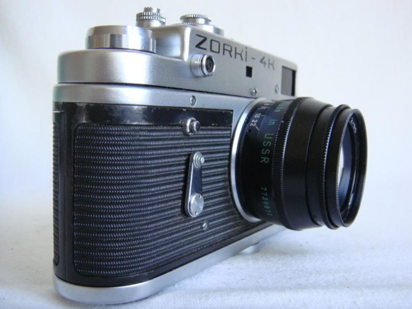 zorki 4k / jupiter 8 vintage film camera LEICA copy  