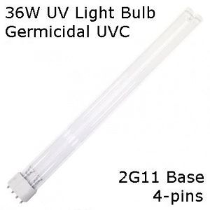 36W UV Replacement Bulb 2G11 Base 4Pin JEBAO 36 watt  