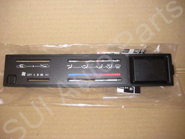 Toyota Truck 4Runner Heater AC Face Plate Display New OEM (T53 3z)(Qty 