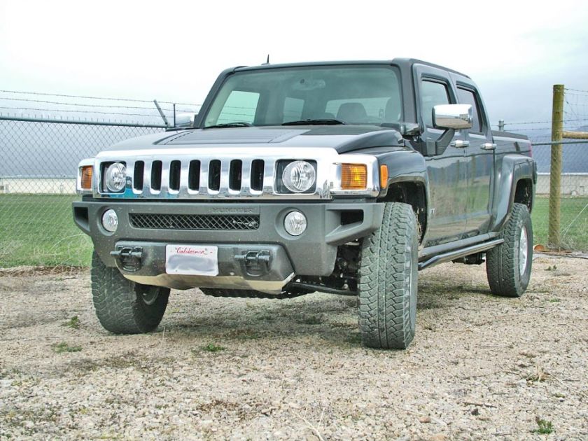 Hummer H3T Truck Rockrails, Rock Sliders, Supersliders  