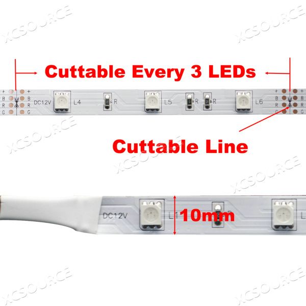5M SMD strip 5050 RGB flexible LED strip light 150LEDs 12V LD60A 