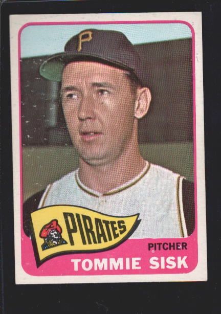 1965 TOPPS #558 TOMMIE SISK NM  