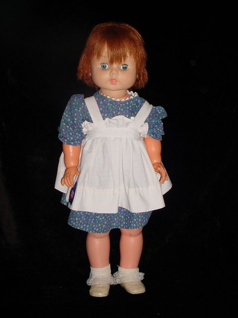 Big Large Vtg 27 Horsman Horseman T27 Ruthie Walker Doll shut sleep 